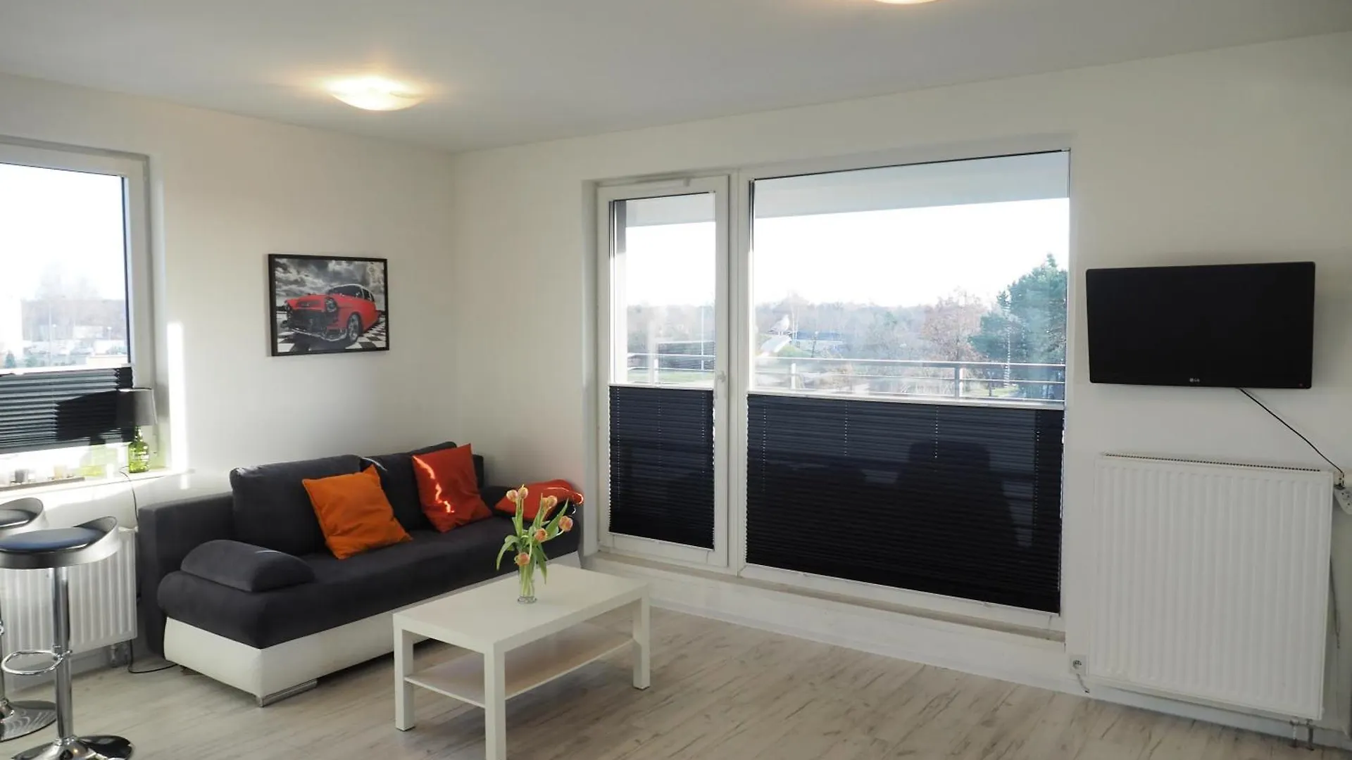 公寓 Sunshine Rooms 格但斯克 波兰