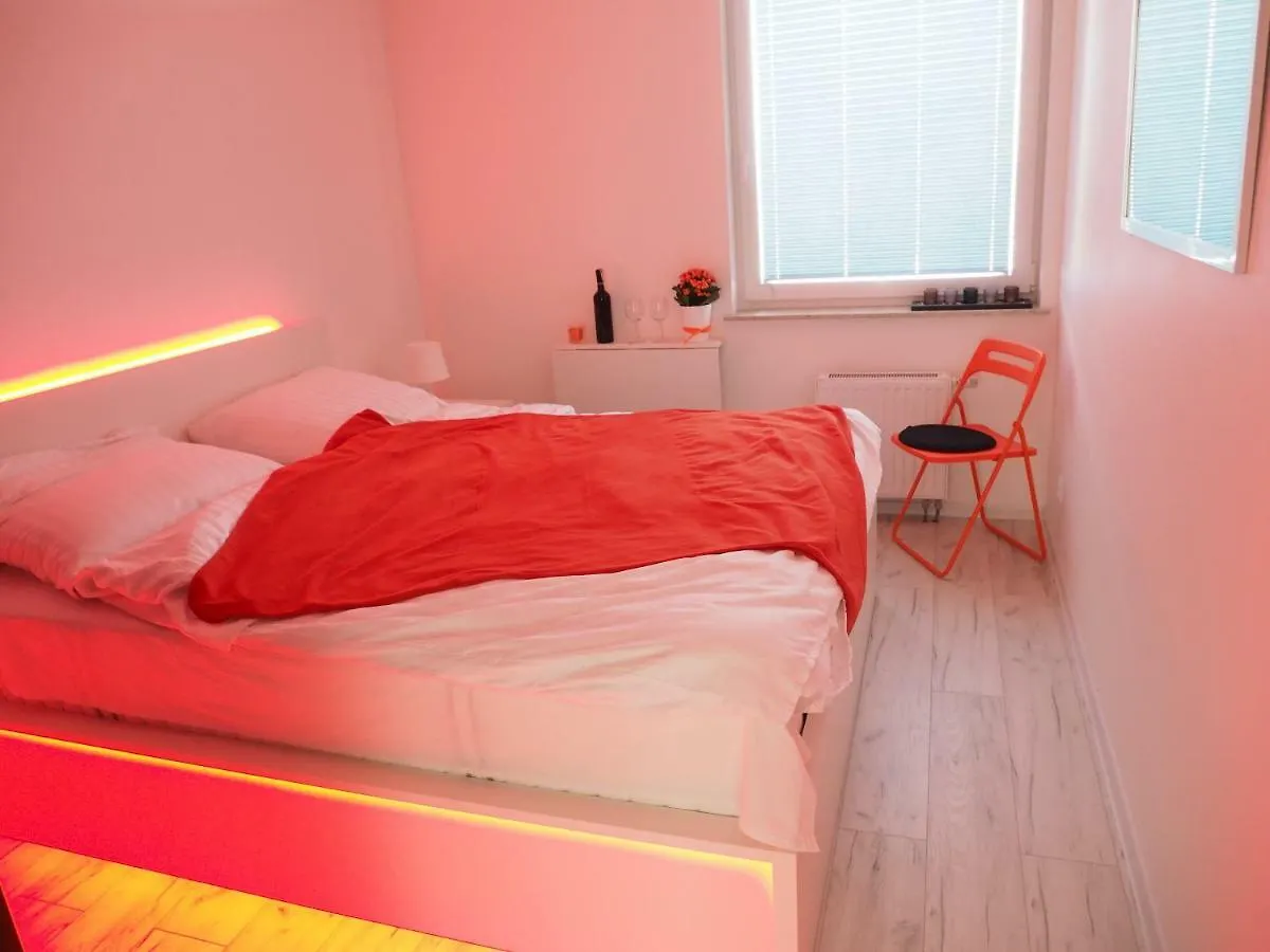 公寓 Sunshine Rooms 格但斯克